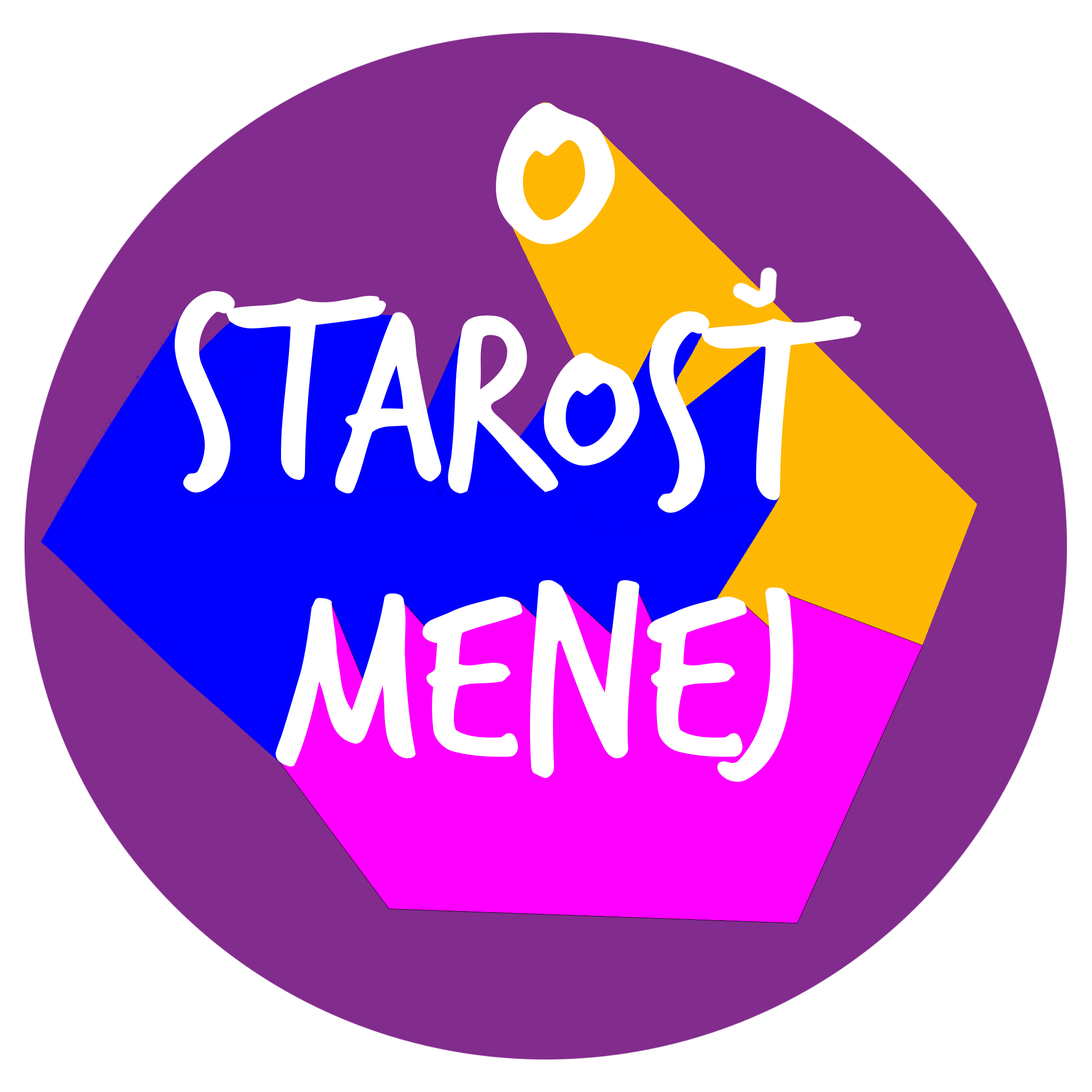 Logo O starosť menej